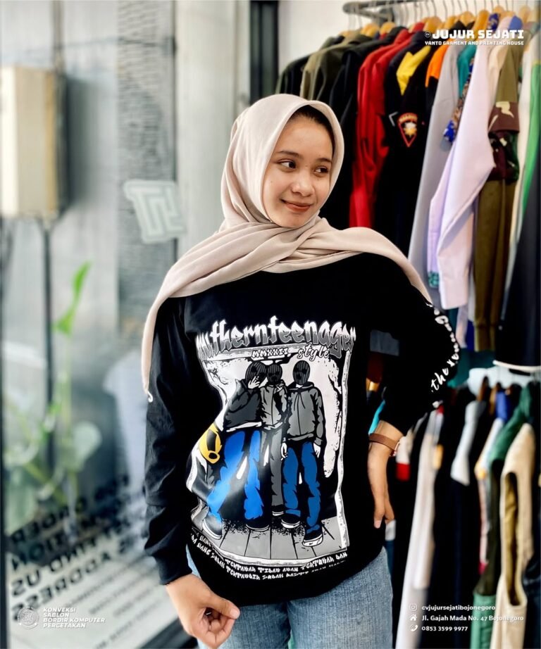 KAOS BERKUALITAS DI BOJONEGORO