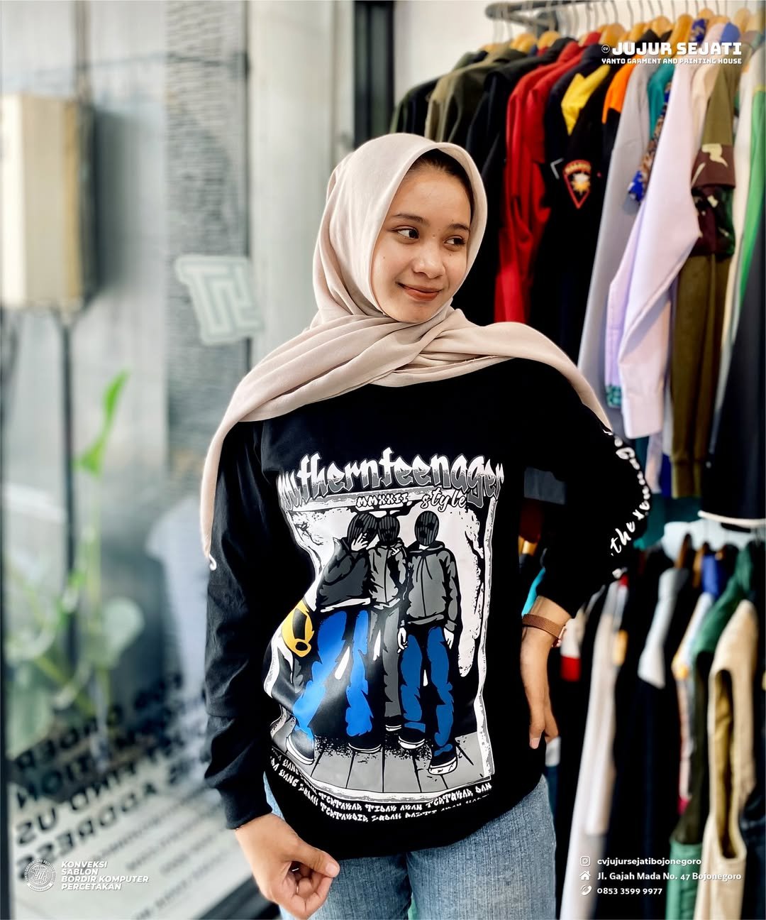 KAOS BERKUALITAS DI BOJONEGORO