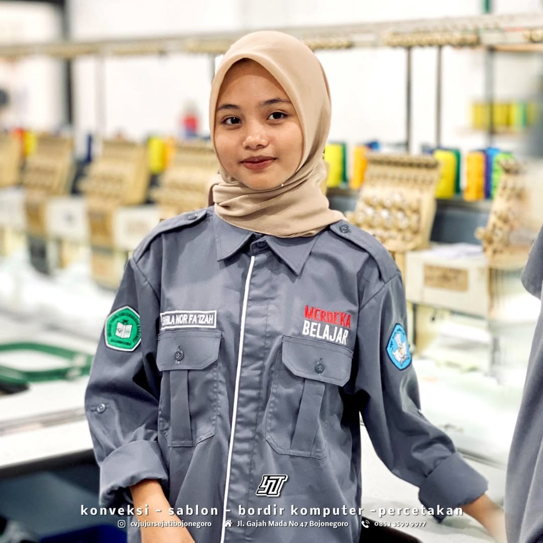 KONVEKSI PDH BERKUALITAS DI BOJONEGRORO