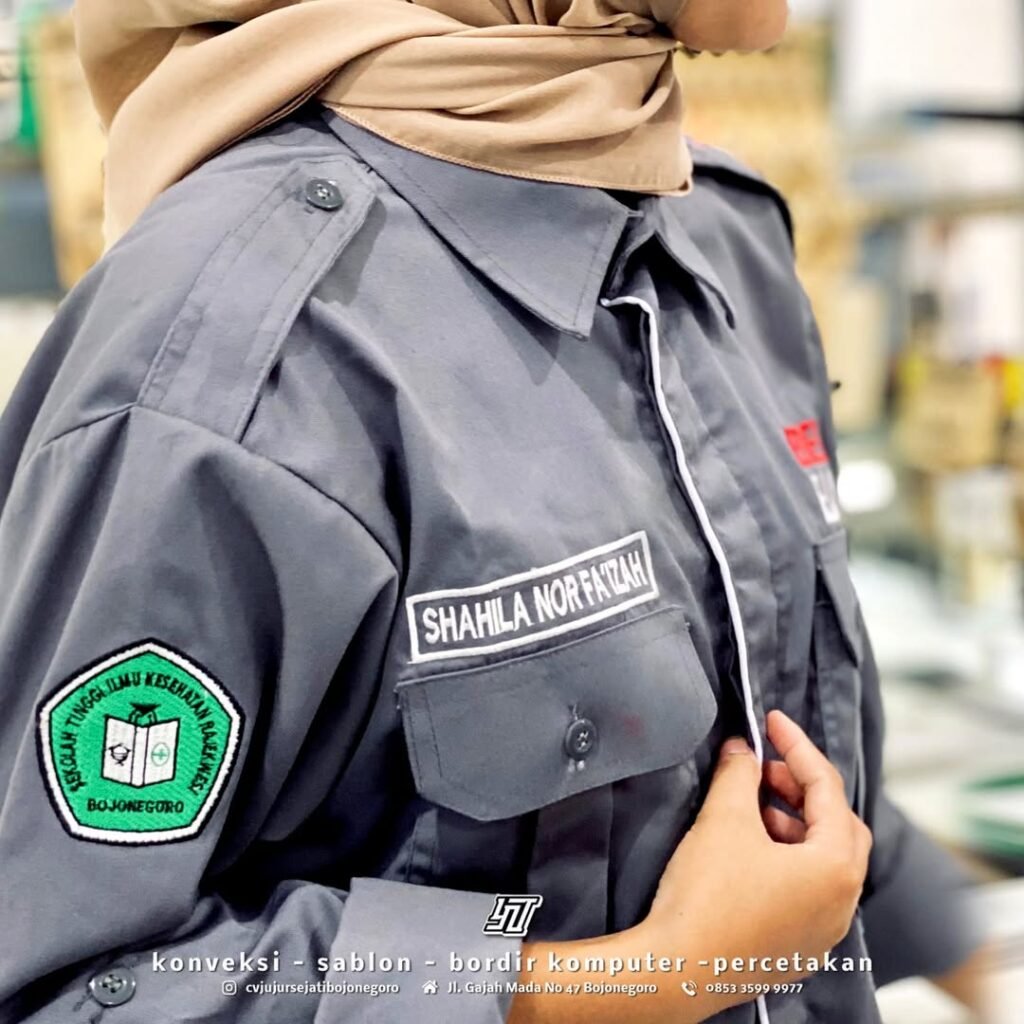 KONVEKSI PDH BERKUALITAS DI BOJONEGORO