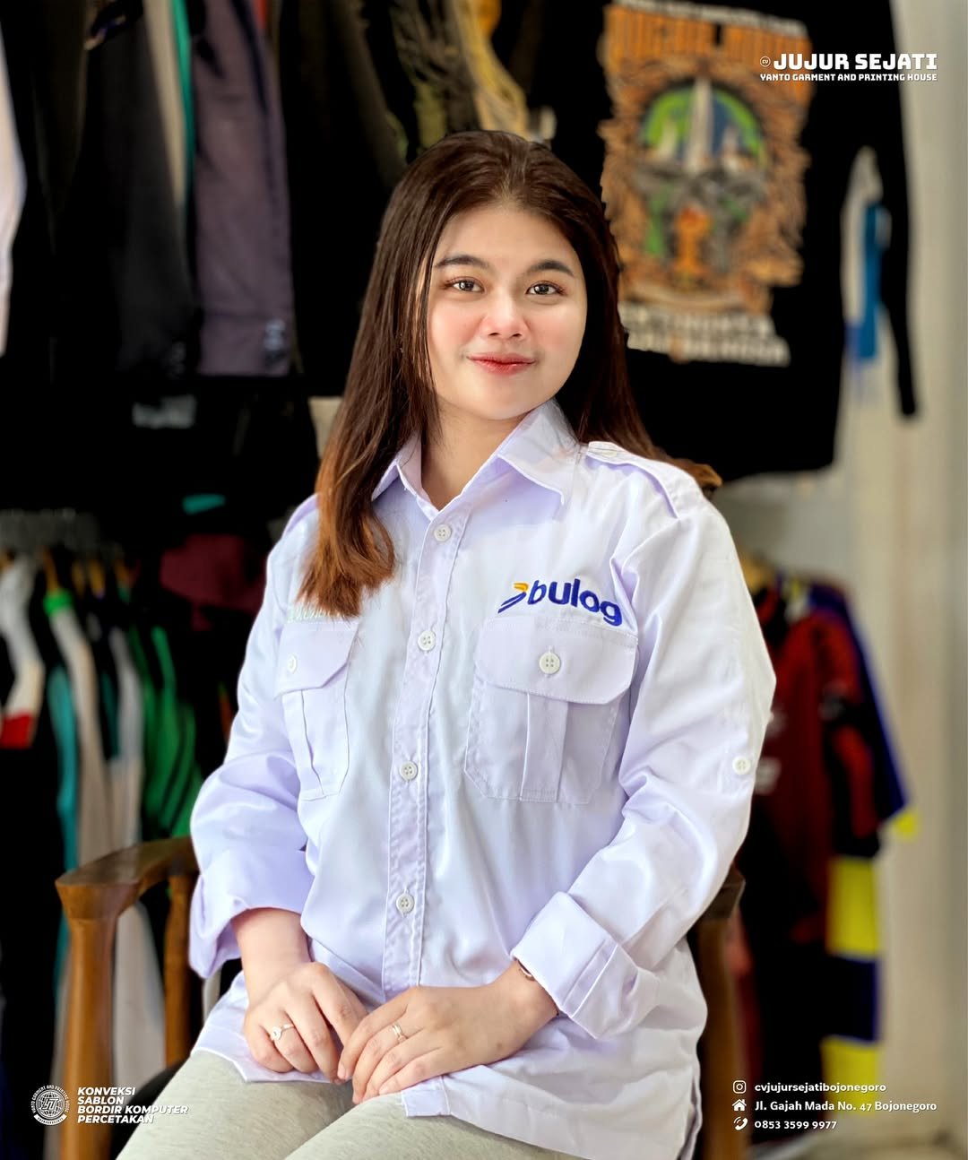 KONVEKSI PDH BERKUALITAS DI BOJONEGORO