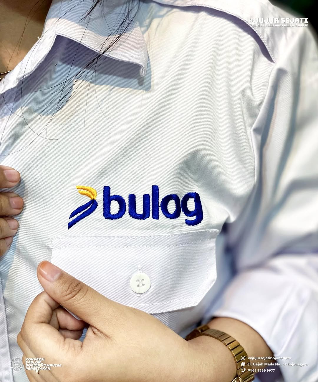 KONVEKSI PDH BERKUALITAS DI BOJONEGORO