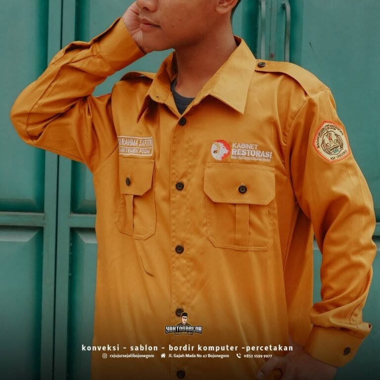 KONVEKSI PDH BERKUALITAS DI BOJONEGORO