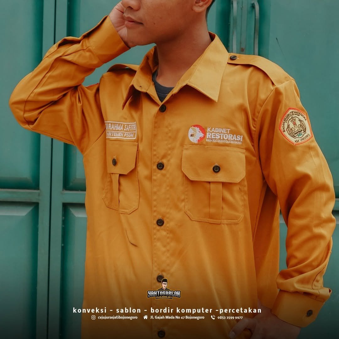 KONVEKSI PDH BERKUALITAS DI BOJONEGORO