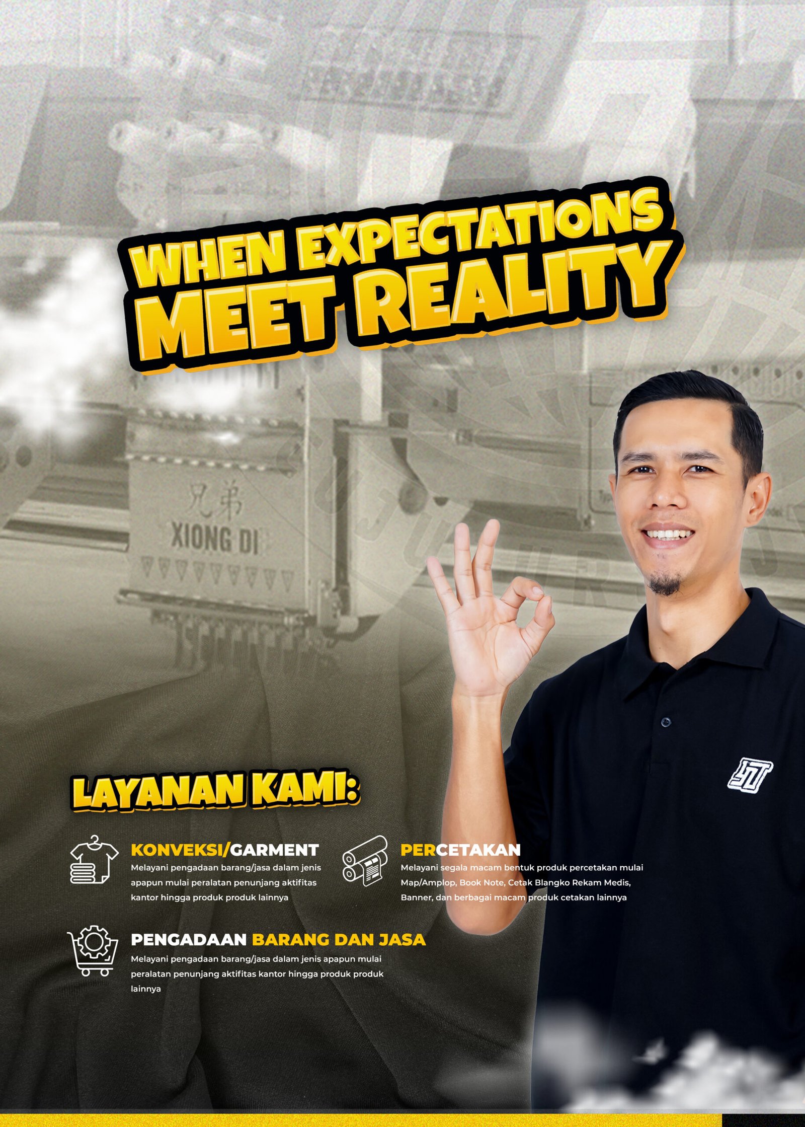 KONVEKSI SABLON DI JAWA TIMUR